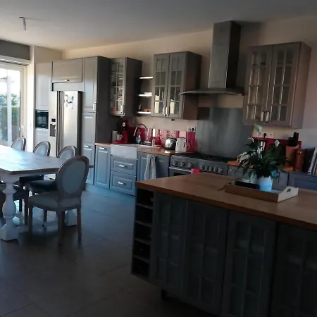 Dom wakacyjny Maison Basco Landaise A 10 Kms Des Plages *