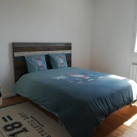 Dom wakacyjny Maison Basco Landaise A 10 Kms Des Plages *