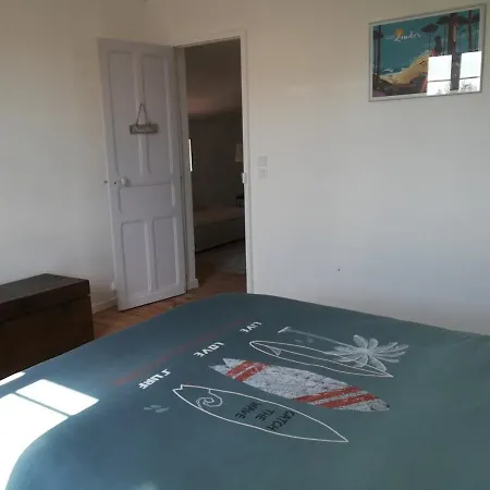 Maison Basco Landaise A 10 Kms Des Plages *