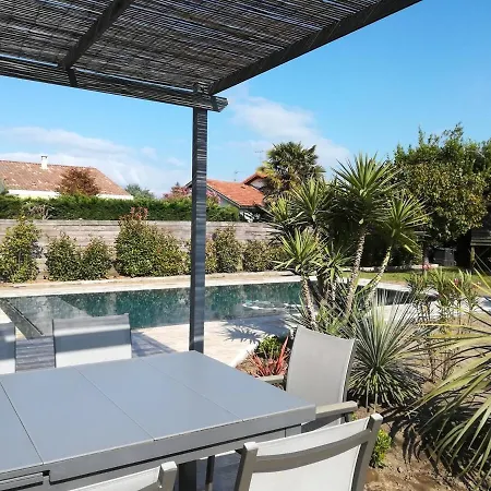Maison Basco Landaise A 10 Kms Des Plages * Saint-Vincent-de-Tyrosse
