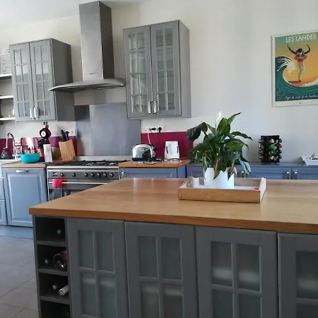 Dom wakacyjny Maison Basco Landaise A 10 Kms Des Plages Saint-Vincent-de-Tyrosse