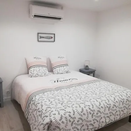 Maison Basco Landaise A 10 Kms Des Plages