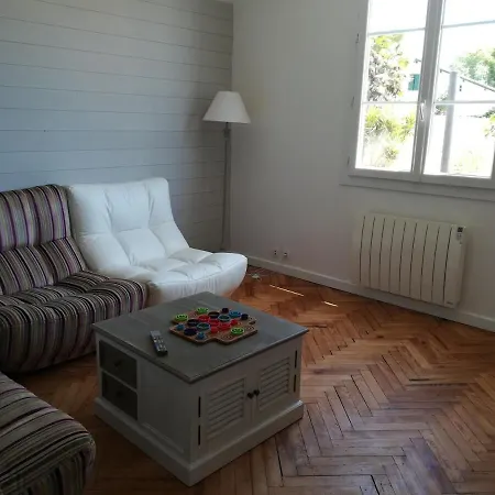 Maison Basco Landaise A 10 Kms Des Plages