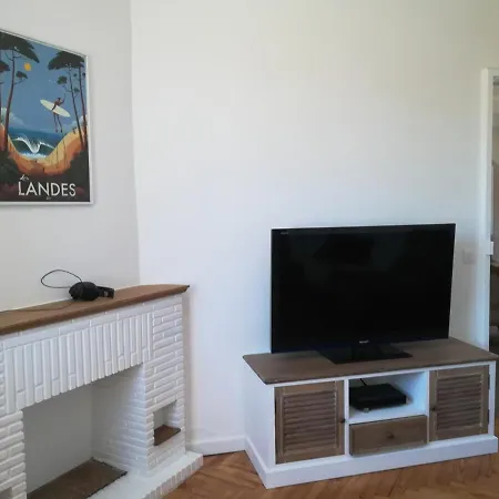 Maison Basco Landaise A 10 Kms Des Plages Dom wakacyjny