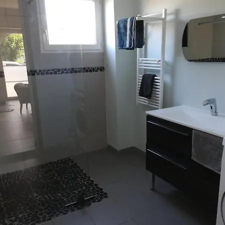 Maison Basco Landaise A 10 Kms Des Plages Dom wakacyjny *