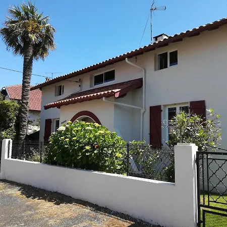 Maison Basco Landaise A 10 Kms Des Plages Dom wakacyjny