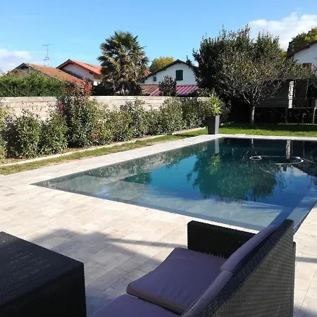 Maison Basco Landaise A 10 Kms Des Plages Dom wakacyjny *