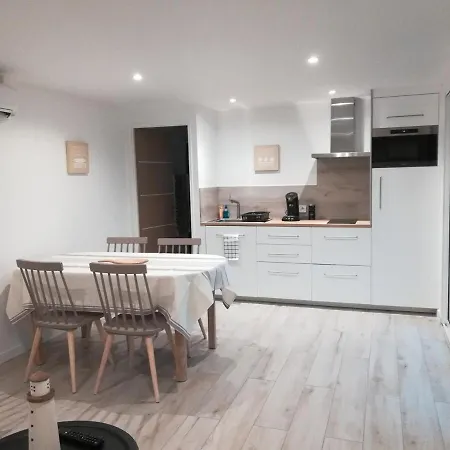 Maison Basco Landaise A 10 Kms Des Plages Saint-Vincent-de-Tyrosse