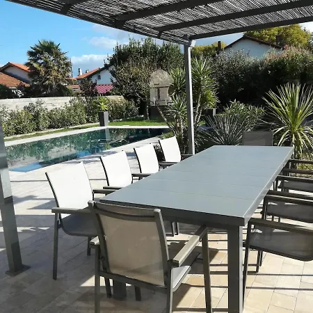 Maison Basco Landaise A 10 Kms Des Plages * Saint-Vincent-de-Tyrosse