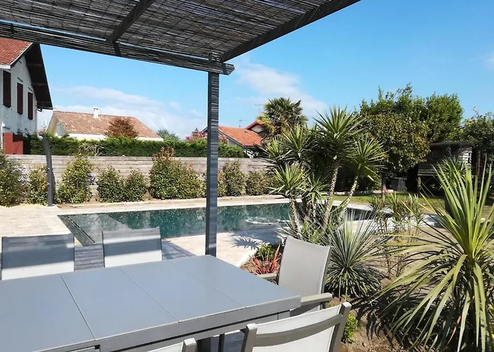 Maison Basco Landaise A 10 Kms Des Plages * Saint-Vincent-de-Tyrosse
