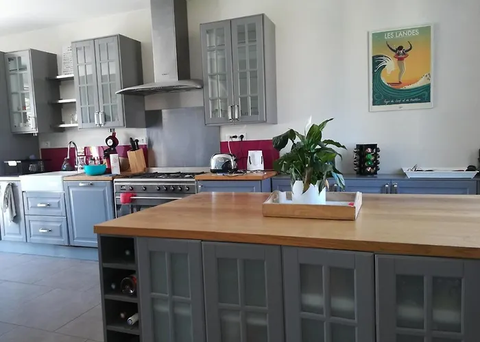 Holiday home Maison Basco Landaise A 10 Kms Des Plages Saint-Vincent-de-Tyrosse