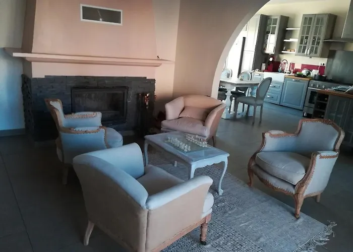 Maison Basco Landaise A 10 Kms Des Plages Holiday home Saint-Vincent-de-Tyrosse