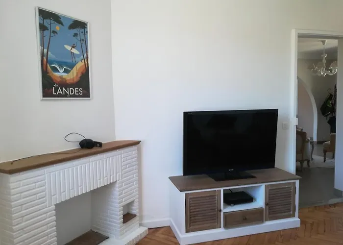 Maison Basco Landaise A 10 Kms Des Plages Holiday home