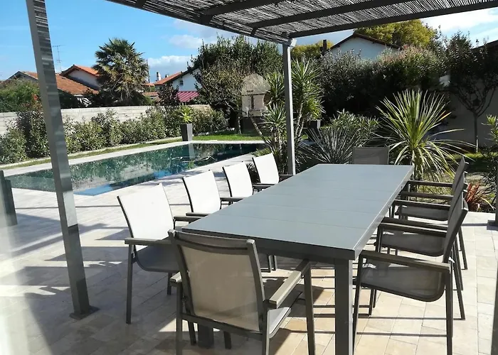 Maison Basco Landaise A 10 Kms Des Plages * Saint-Vincent-de-Tyrosse