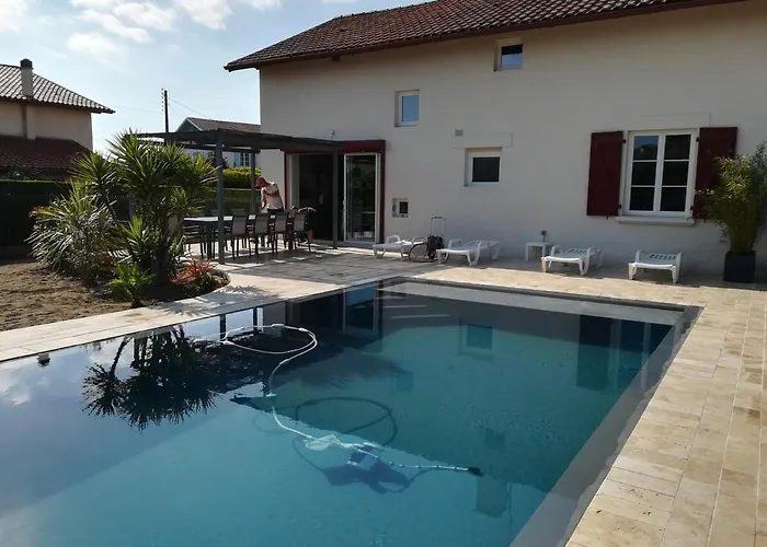 Holiday home Maison Basco Landaise A 10 Kms Des Plages *